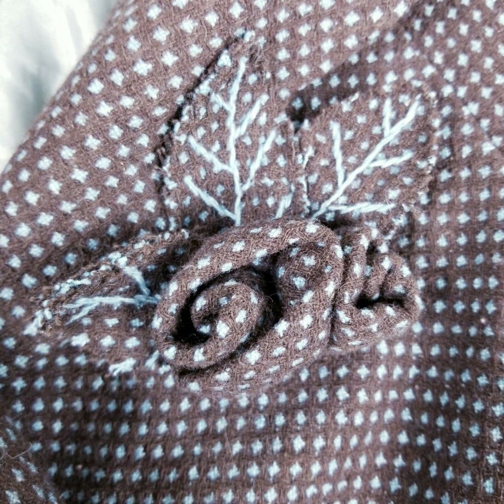 Liz Claiborne Button Blazer Size 8 - Picture 8 of 9